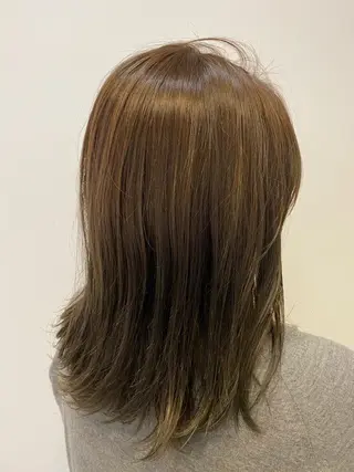 カラー &Lillme所属・& kuのヘアスタイル