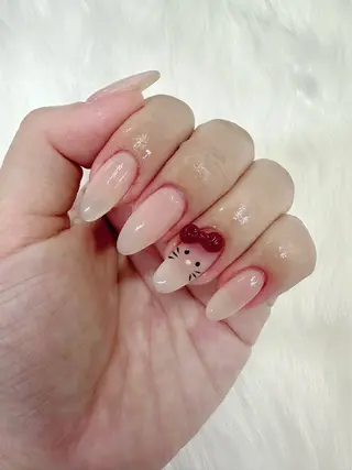 ネイル M Hのネイルデザイン