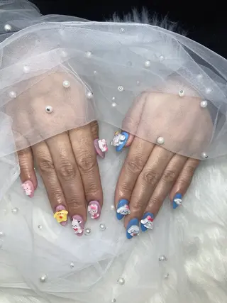 ネイル U·Mi nail salon所属・U·MI 上野御徒町店のネイルデザイン