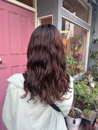 パーマ 石川 晃也のヘアスタイル