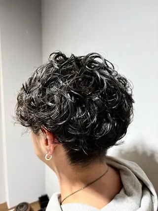 メンズ フェードカット 🕺🏻タイスケのヘアスタイル