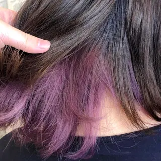 ミディアム カラー これた🧸ヘアメ職人 ♡髪質改善♡カラーのヘアスタイル