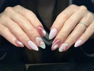 ネイル Yuui ⸜☺︎⸝‍のネイルデザイン