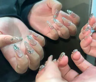 ロング Viel💅 〜hina〜のネイルデザイン