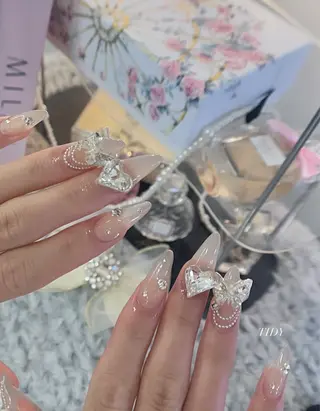 ネイル TIDY M&Mのネイルデザイン