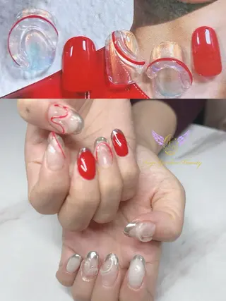 ネイル AngeGarden Beautymihoのネイルデザイン