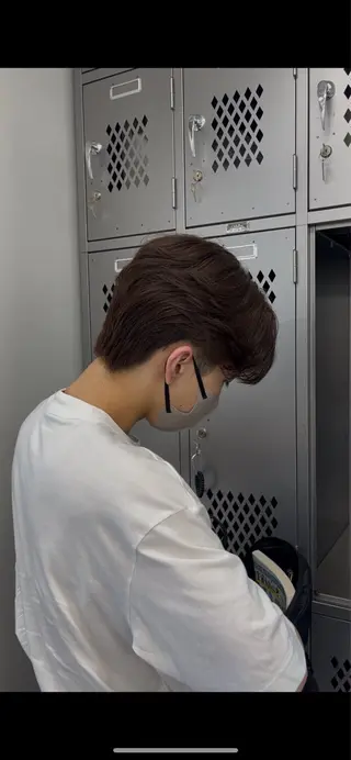 カラー メンズ ボーイッシュ 美容師NAKOのヘアスタイル