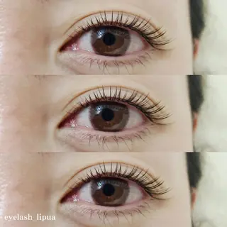 マツエク・マツパ li'pua (リプア)のマツエク・マツパデザイン