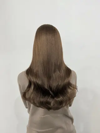 ロング 【ioe岡本】🐶 向井歩のヘアスタイル