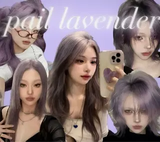 ロング カラー 栗谷 竜希のヘアスタイル