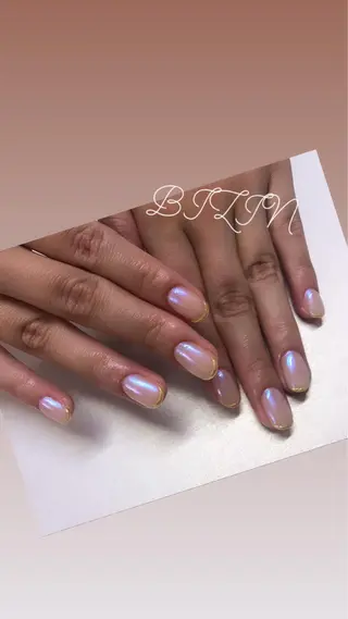 ネイル 美尽  BIZIN所属・久々 もえみのネイルデザイン