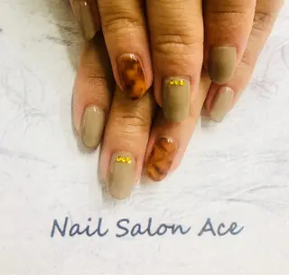 ネイル Beauty Salon Ace（ネイルサロン　エース）所属・池袋フィルイン Ace♡長さだしのネイルデザイン