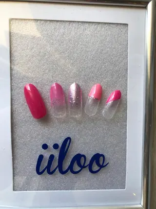 ネイル iiloo aromaworksのネイルデザイン