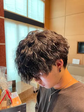 ミディアム CARE SHINSAIBASHI所属・縮毛・酸性ストレート 専門 今井のヘアスタイル