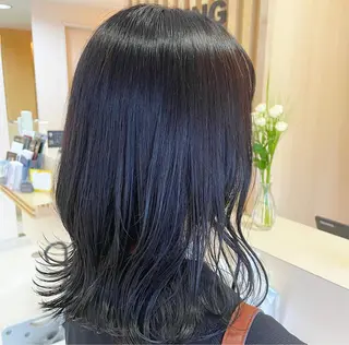 カラー 小濵 美月のヘアスタイル