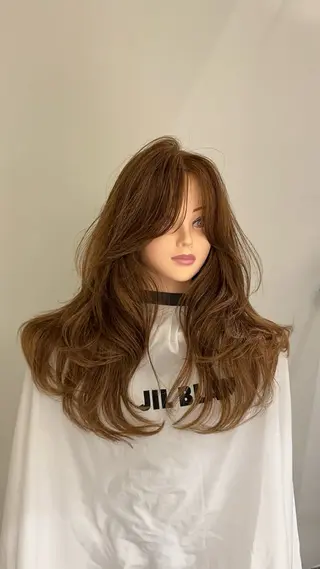 ロング 表参道/レイヤー/ 髪質改善/ryoのヘアスタイル