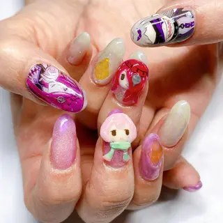 ネイル PLANET nailのネイルデザイン