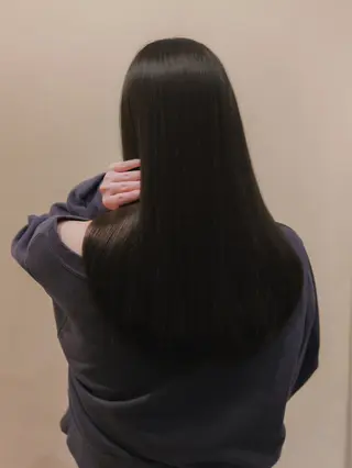 ロング カラー Misaki 🍒のヘアスタイル