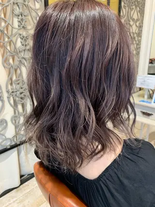 ミディアム カラー 今里 雄大のヘアスタイル