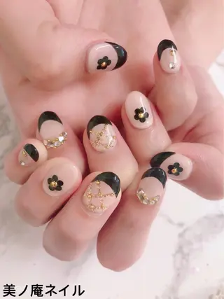 ネイル 美ノ庵ネイルサロン メトロポリタン前店のネイルデザイン