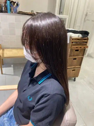 ロング 🫧ゆうき🪽 髪質改善/ハイライトのヘアスタイル