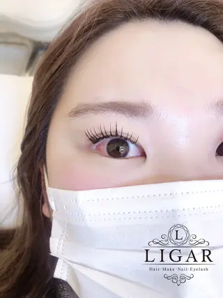 マツエク・マツパ LIGAR所属・LIGAR YUKAのマツエク・マツパデザイン