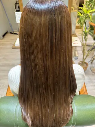 ロング カラー 🦋ふくい あやの🦋のヘアスタイル