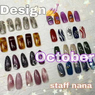 ネイル lol's所属・lol's na2のネイルデザイン