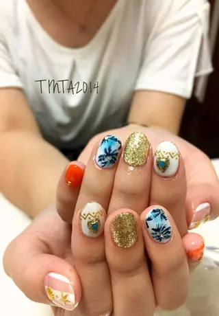 ネイル ネイルサロン ティンタ所属・馬場 典子のネイルデザイン