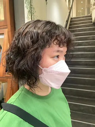 ミディアム nico🏁 rihoのヘアスタイル