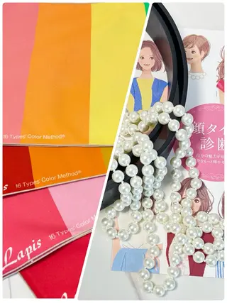 【麻布十番】顔/骨格 パーソナルカラー🪞のその他イメージ