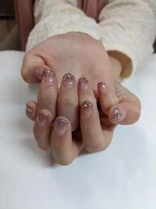 ネイル クレオエール 　のネイルデザイン