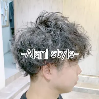 Alani所属・arc. arc.のヘアスタイル