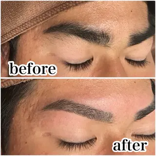 メンズ アイブロウ メンズ脱毛&メンズ眉毛サロン kyle.横浜所属・メンズ眉/HBL/ sakiの眉毛・アイブロウイメージ