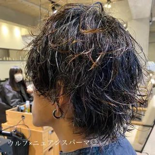 パーマ メンズ ✂︎メンズ特化✂︎ 竹内貴則のヘアスタイル