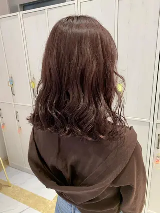 ミディアム 梅田/大阪美容室 kazumaのヘアスタイル