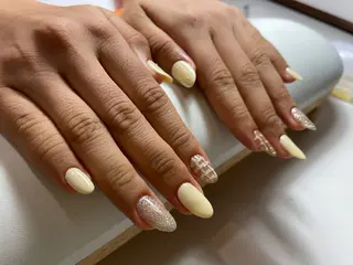 ネイル herbal relaxation &beauty満芳庭所属・楊 蓉のネイルデザイン