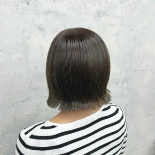 ショート カラー JUNSHIN🦋 ヘアセット／カラーのヘアスタイル