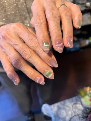 ネイル Eclat  nail.所属・Eclat nailのネイルデザイン