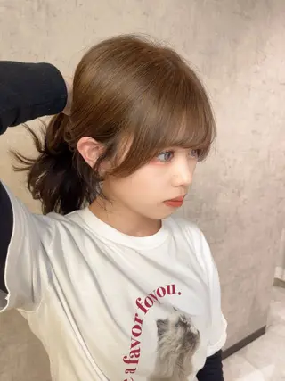 ロング KAEDE🎀 ジャニオタ美容師のヘアスタイル