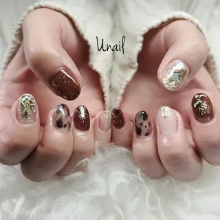 ネイル U nail所属・高橋 千恵のネイルデザイン