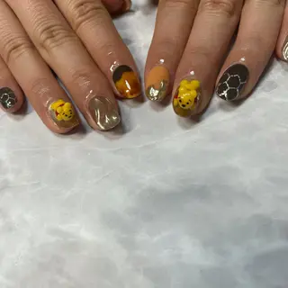 ネイル Aleum所属・Nail Salon Aleumのネイルデザイン