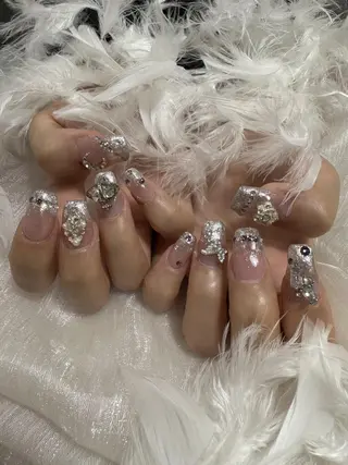 ネイル DEMAIN- 🌹のネイルデザイン