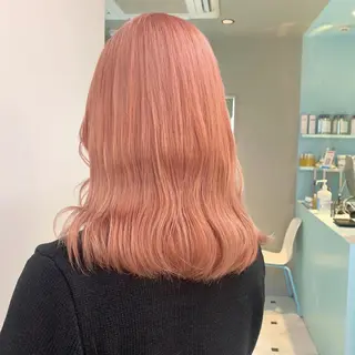 ロング カラー レイヤー/艶ベージュ /🎀Saki🎀のヘアスタイル