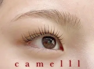 マツエク・マツパ 【那覇/束感まつ毛】 キャメルのマツエク・マツパデザイン