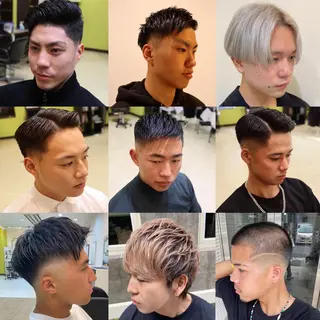 メンズ 年間2000名担当◎ パーマ職人/仲原佑樹のヘアスタイル