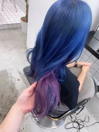 ロング カラー JILL🌟 せいゆのヘアスタイル