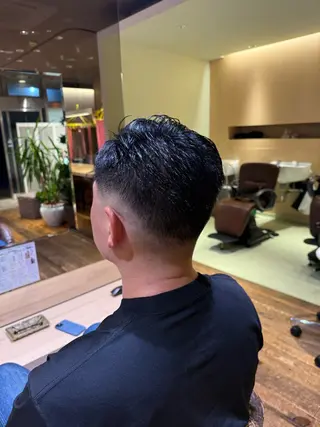 メンズ Ley所属・松浦 麻衣のヘアスタイル