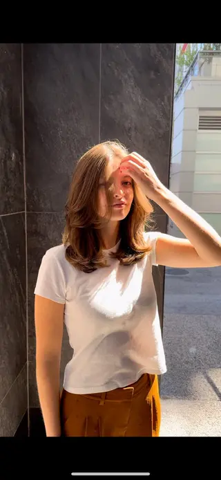 セミロング 上原 麻彩のマツエク・マツパデザイン