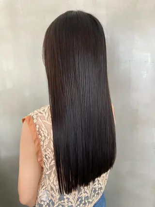 ロング Larry所属・Larry🌼中下 美香のヘアスタイル